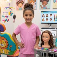 Disfraz Estilista - Día del Trabajador - Profesiones y Oficios  / Niño y Niña